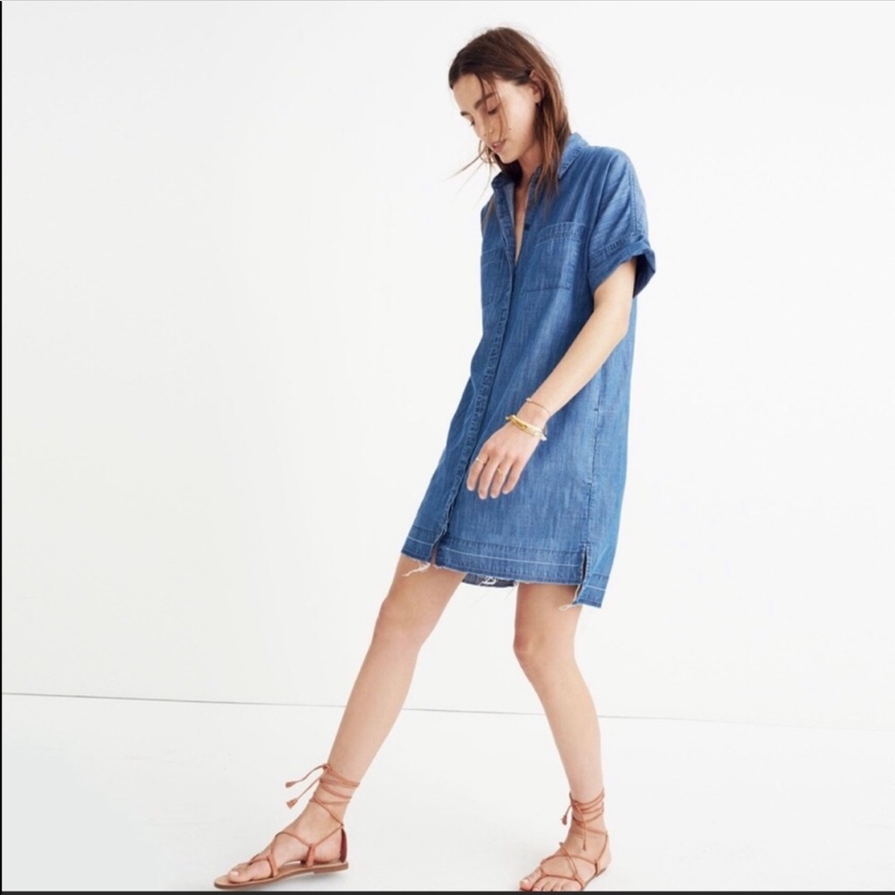 Madewell Denim Dress